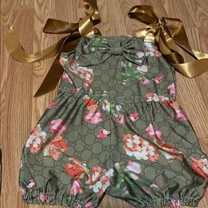 Girls Romper - sz 6